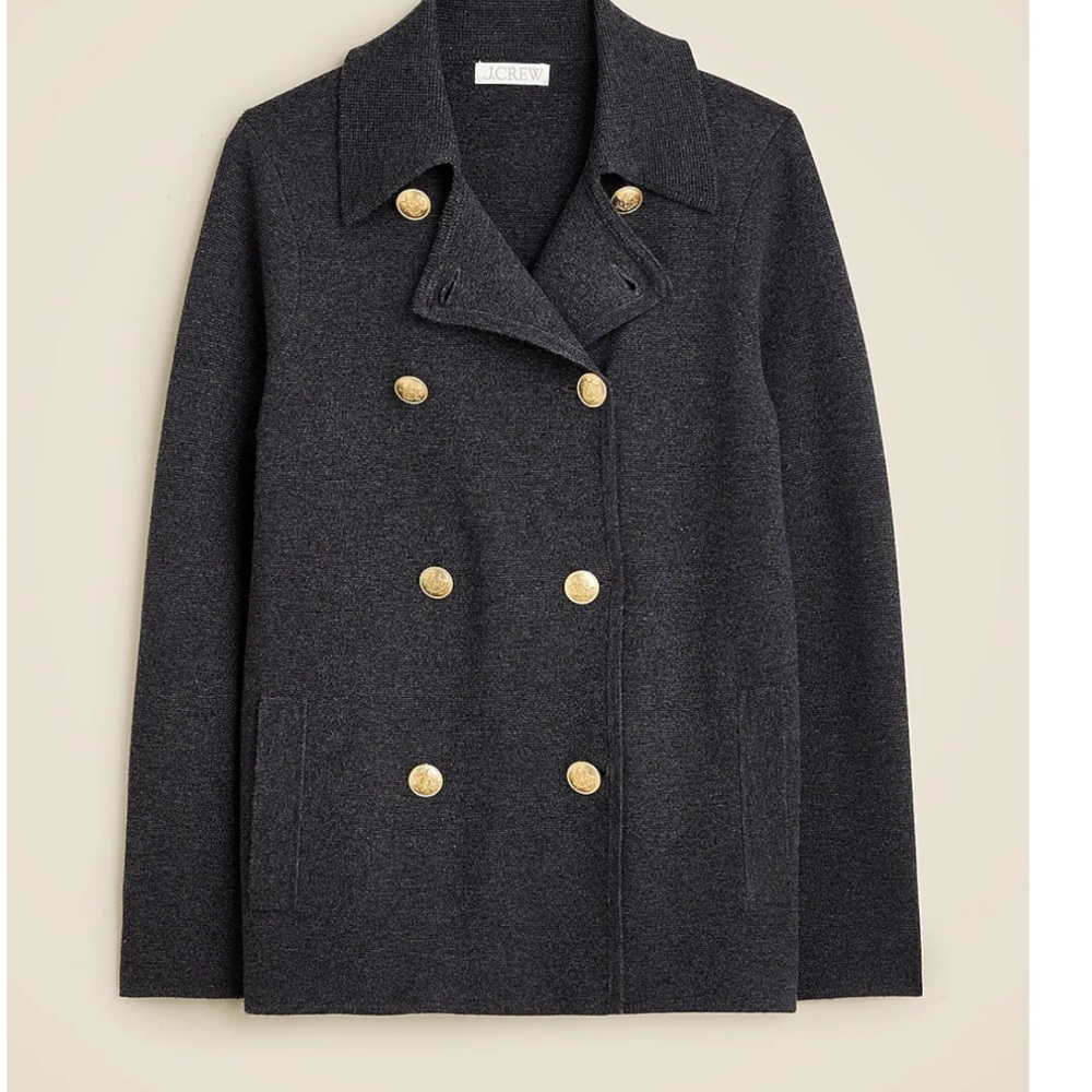 J. Crew Warwick sweater blazer